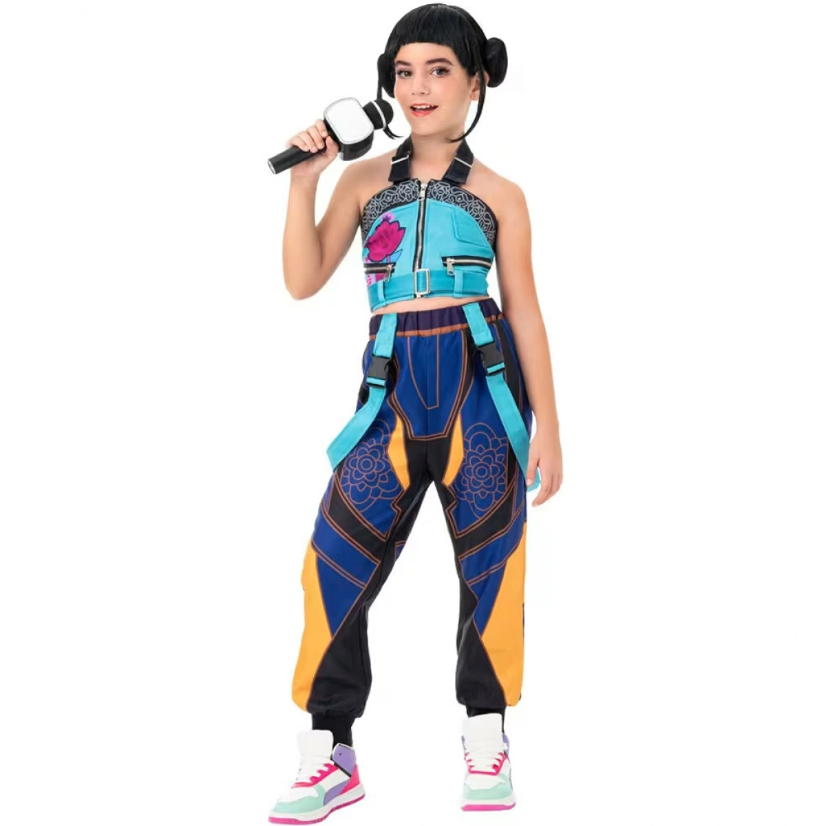 FUN WORLD ΣΤΟΛΗ IDOLX K-POP STAR RAPPER HUNTER 9-10 ΕΤΩΝ 5251-4