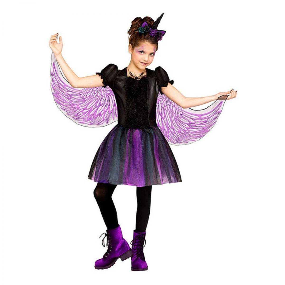 FUN WORLD ΣΤΟΛΗ ΠΑΙΔΙΚΗ MOONLIGHT UNICORN  (7-8 ΕΤΩΝ) 5142-1