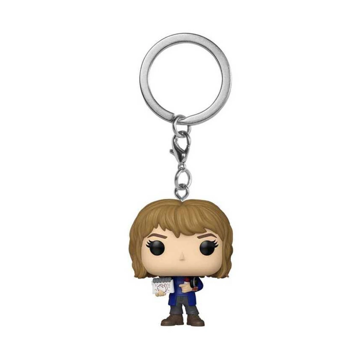 FUNKO STRANGER THINGS- ROBBIN BUCKLEY VINYL FIGURE KEYCHAIN 86615