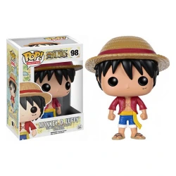 FUNKO ANIMATION: ONE PIECE - MONKEY.D. LUFFY 98 VINYL FIGURE 3055
