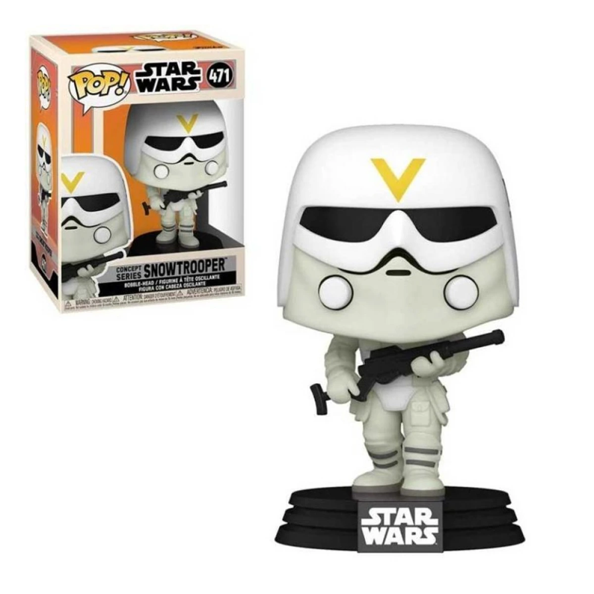 FUNKO ΦΙΓΟΥΡΑ SNOWTROOPER (STAR WARS) 471