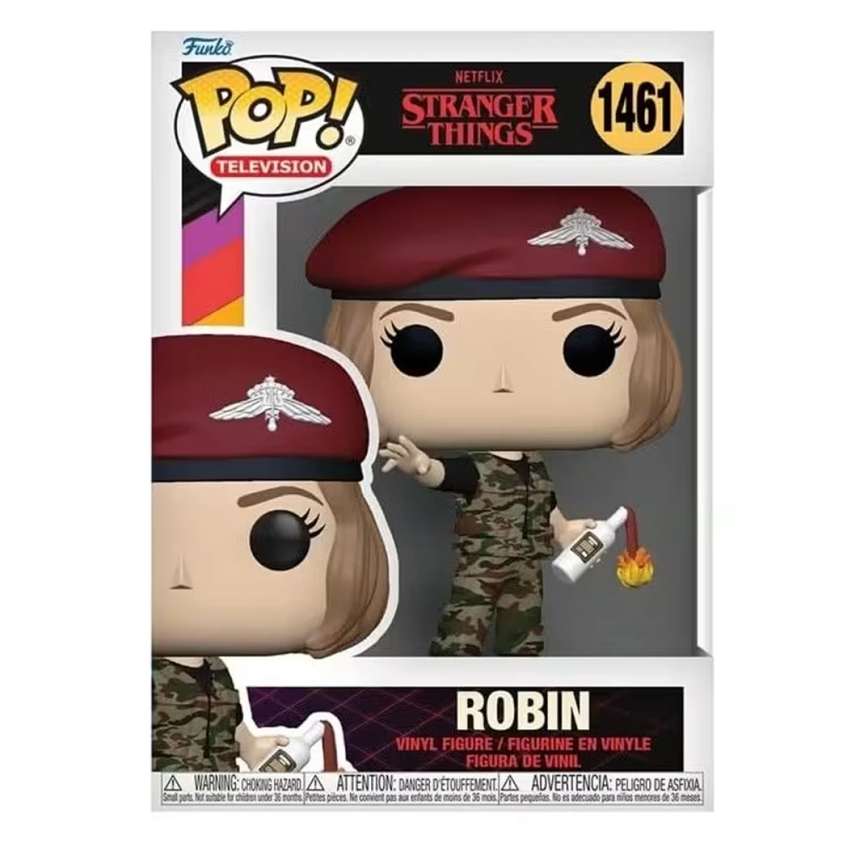 FUNKO TV HUNTER ROBIN (STRANGER THINGS S04) 1461