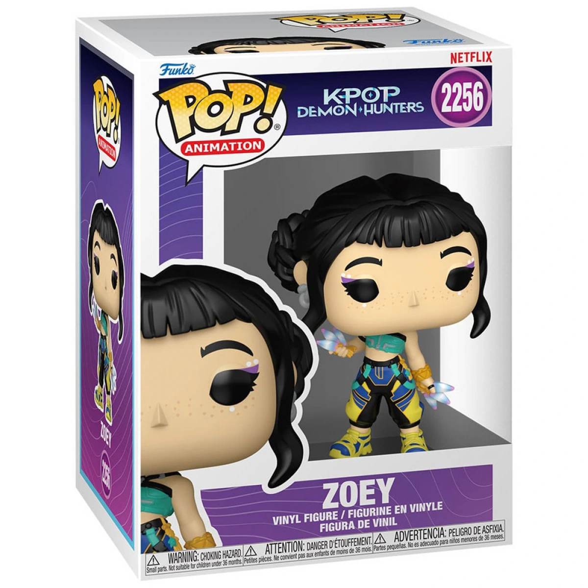 FUNKO POP! ANIMATION: K-POP DEMON HUNTERS - ZOEY 2256