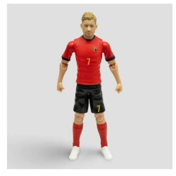 --- BANBO TOYS :BELGIUM SOCKERS -DE BRUYNE ACTION FIGURE 20CM 678646