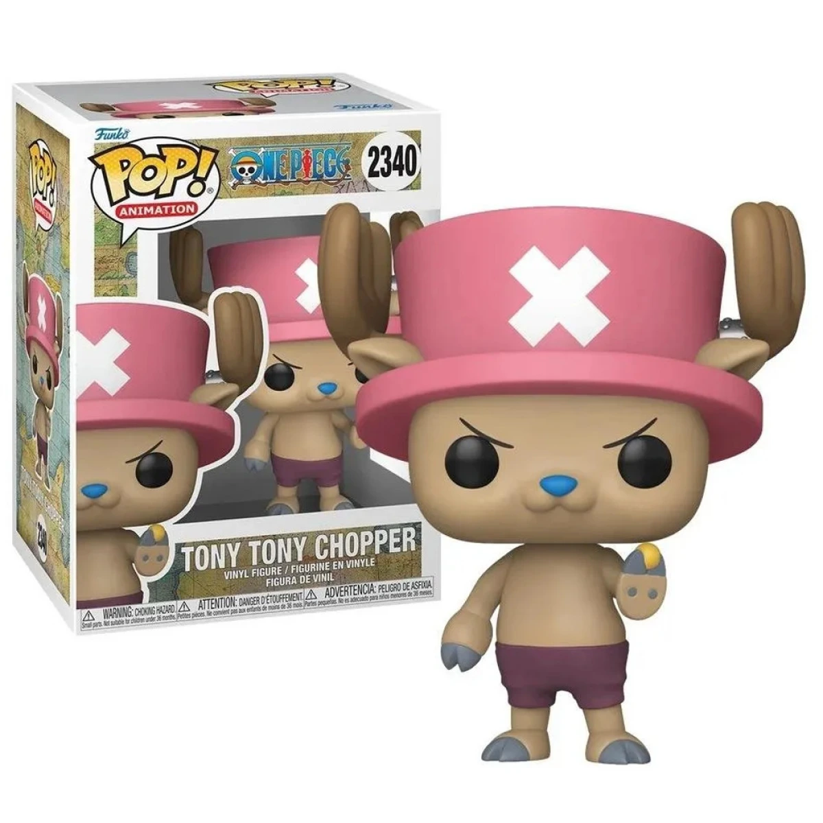 FUNKO POP ΦΙΓΟΥΡΑ TONY TONY CHOPPER (ONE PIECE) 2340
