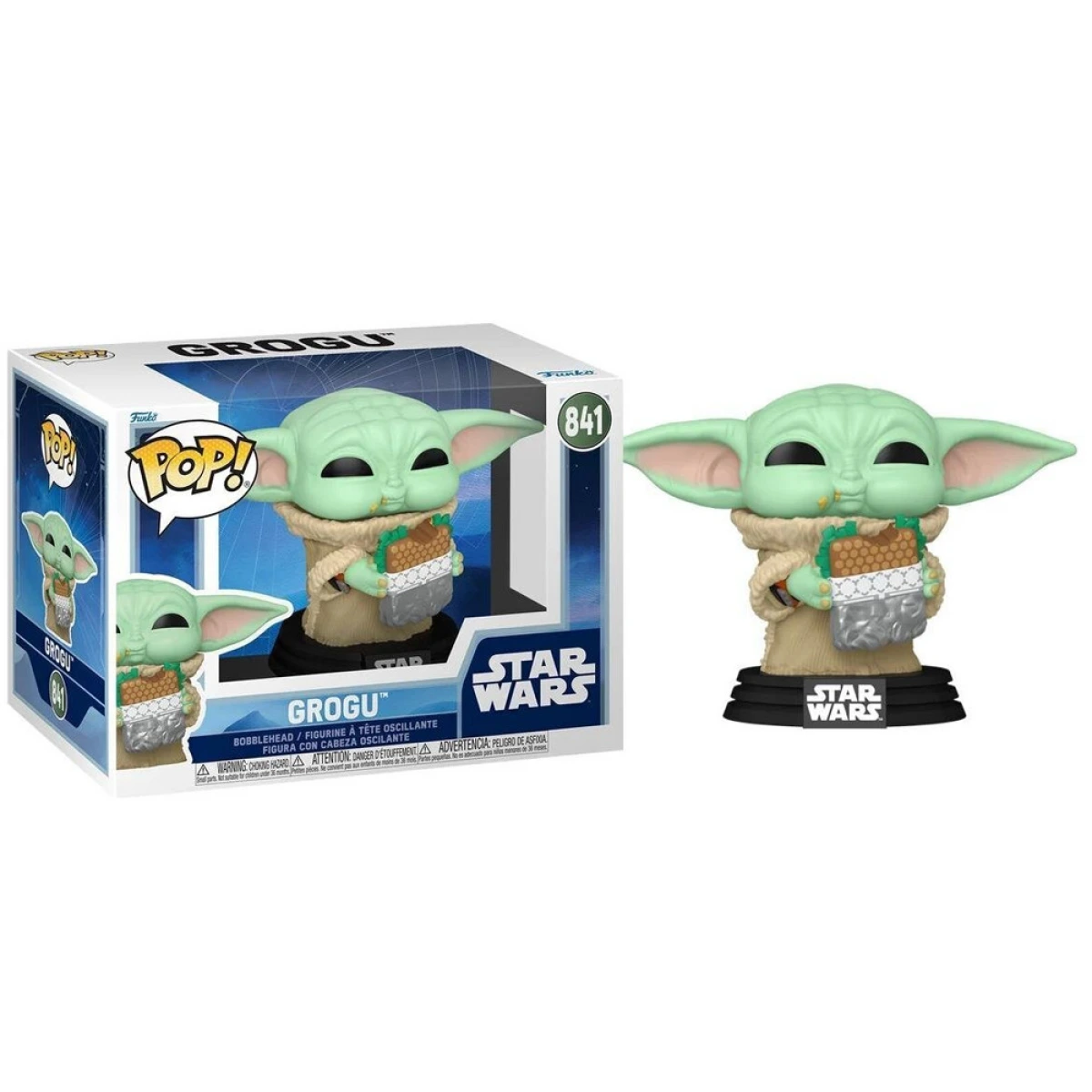 FUNKO POP ΦΙΓΟΥΡΑ GROGU (STAR WARS) 841
