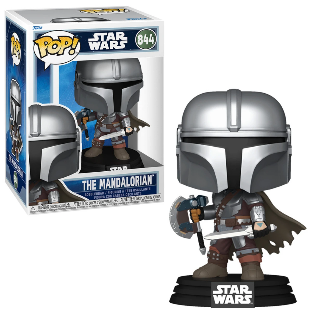 FUNKO POP ΦΙΓΟΥΡΑ THE MANDALORIAN (STAR WARS) 844