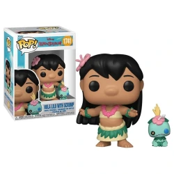 FUNKO POP ΦΙΓΟΥΡΑ HULA LILO WITHSCRUMP (LILO & STITCH) 1741