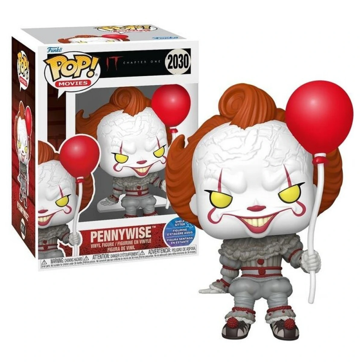 FUNKO POP ΦΙΓΟΥΡΑ PENNYWISE (MOVIES IT) 2030