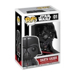 FUNKO POP BOBBLE DARTH VADER 01 (STAR WARS) 02300