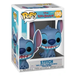 FUNKO POP DISNEY SMILING SEATED  STITCH 1045.