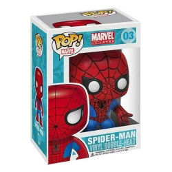 FUNKO POP ΦΙΓΟΥΡΑ BOBBLE SPIDER MAN (MARVEL) 03