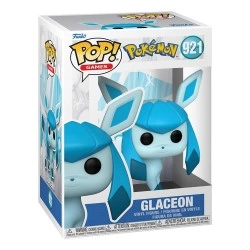 FUNKO POP POKEMON - GLACEON VINYL FIGURE 921