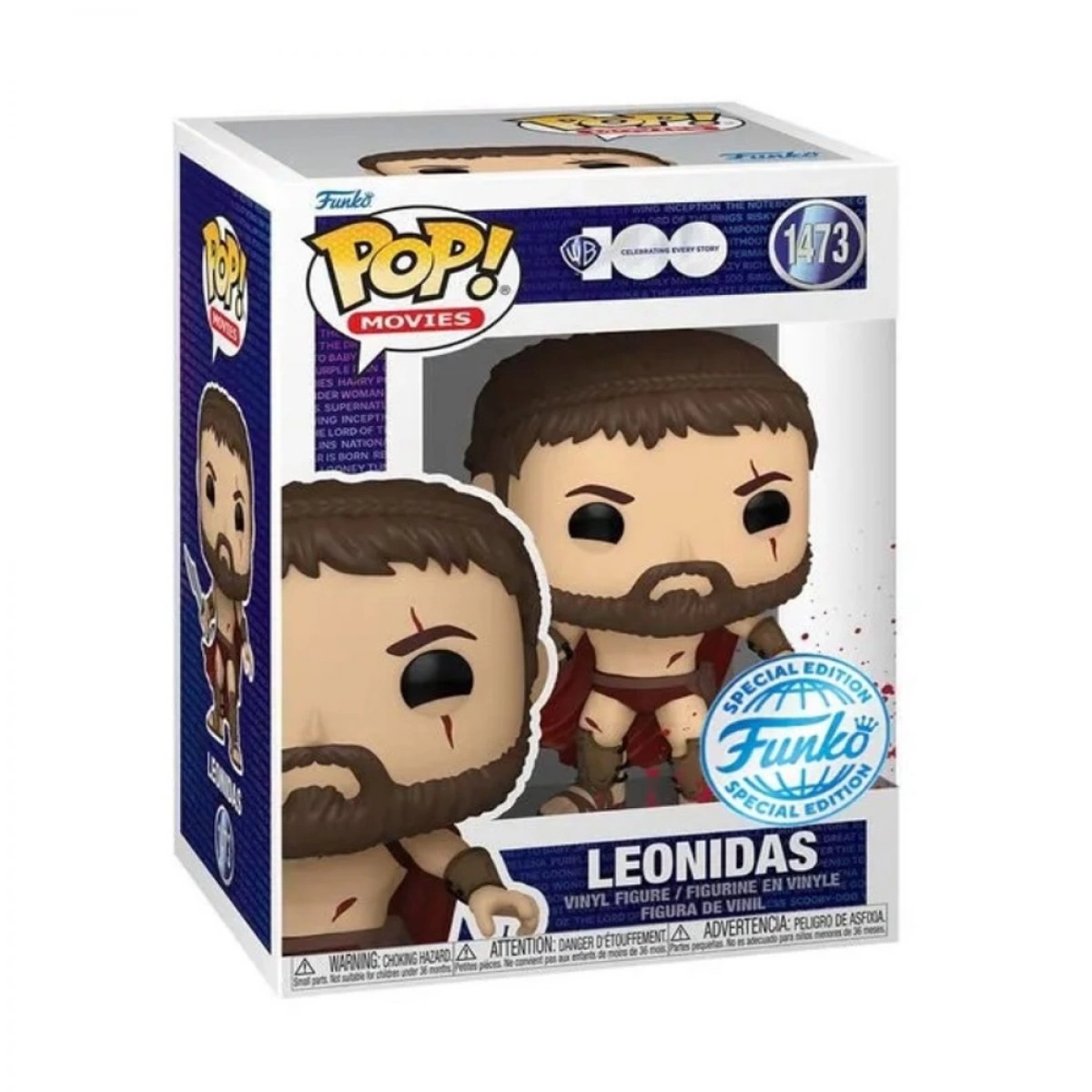 FUNKO POP! MOVIES: 300 THE MOVIE - LEONIDAS 1473 74412