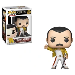FUNKO FIGURE VINYL QUEEN  FREDDIE MERCURY 1986  96