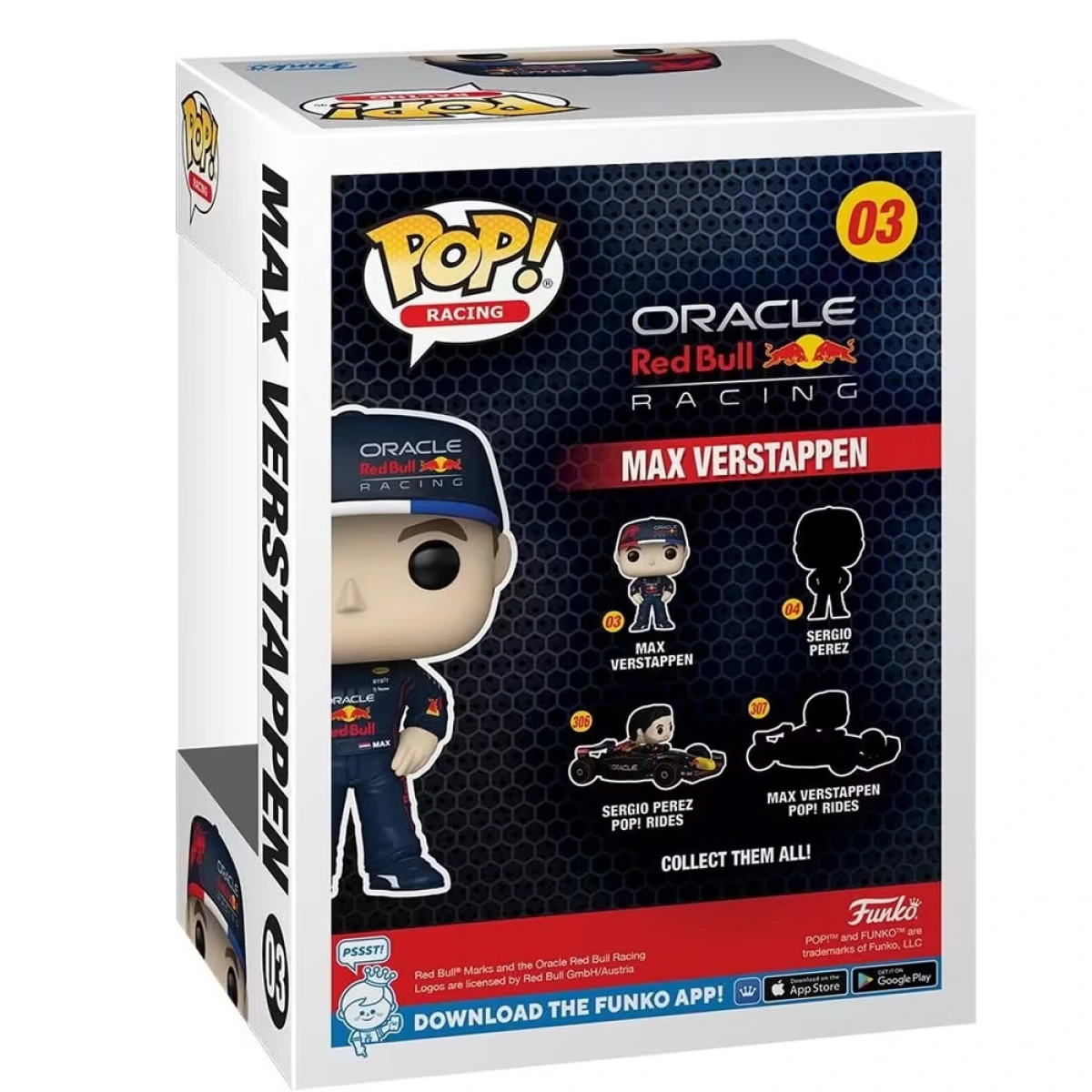 FUNKO RACING LEWMAX VERSTAPPEN 03 (FORMULA) 03
