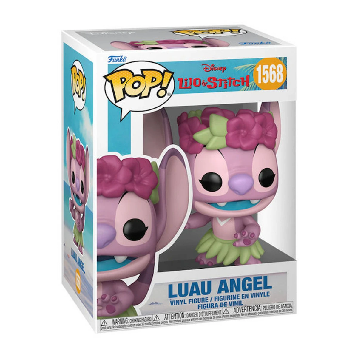 FUNKO DISNEY  LILO & STITCH -LUAU ANGEL 1568 102861