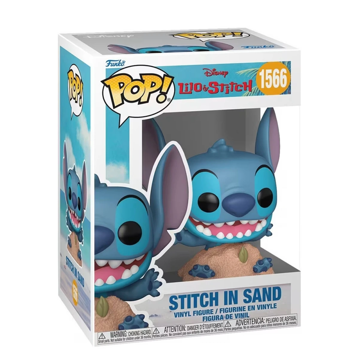 FUNKO DISNEY  LILO & STITCH -STITCH IN SAND 1566 102863