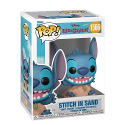FUNKO DISNEY  LILO & STITCH -STITCH IN SAND #1566 102863