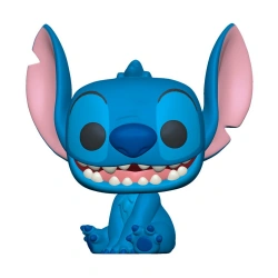 FUNKO POP DISNEY SMILING SEATED  STITCH 1045.