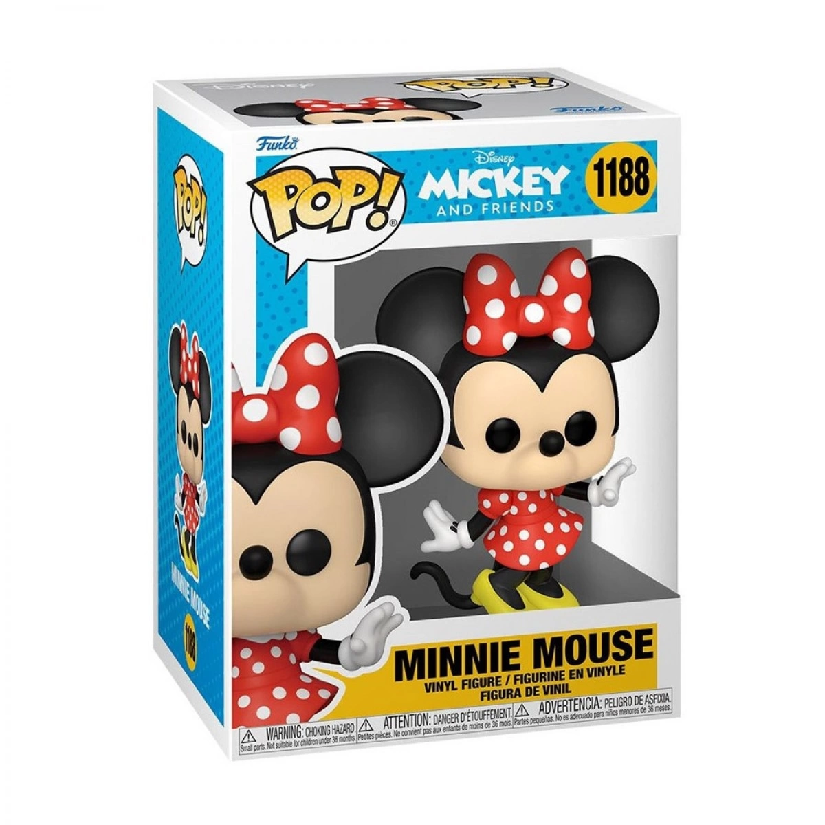 FUNKO POP MINNIE MOUSE 1188 59624