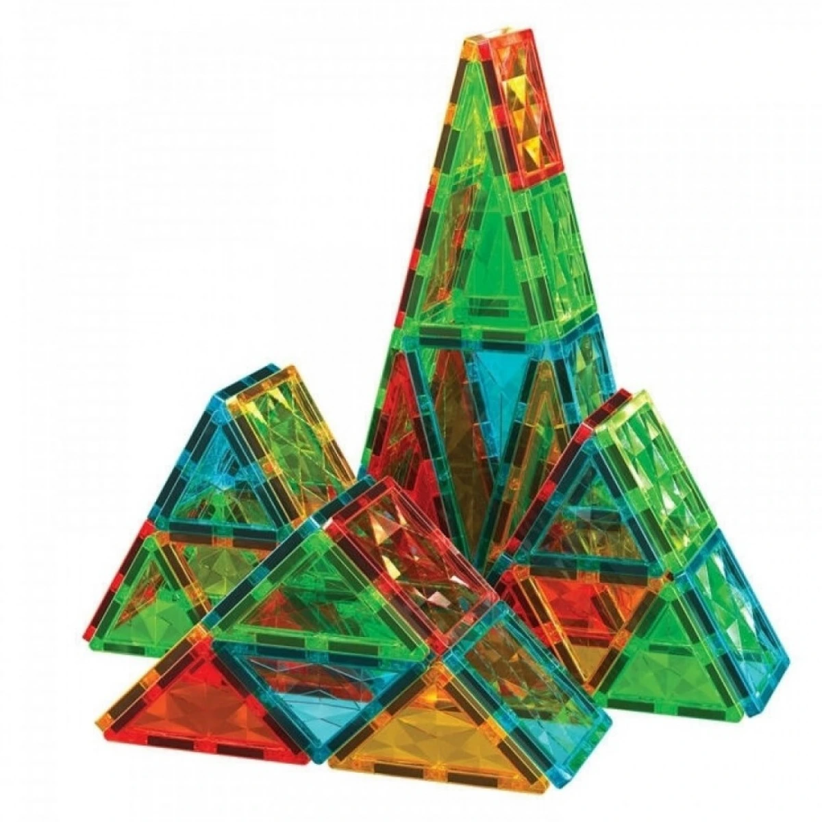 GEOMAG MAGNETIC TILES GEMS 60 PCS 0300