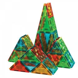 GEOMAG MAGNETIC TILES GEMS 60 PCS 0300