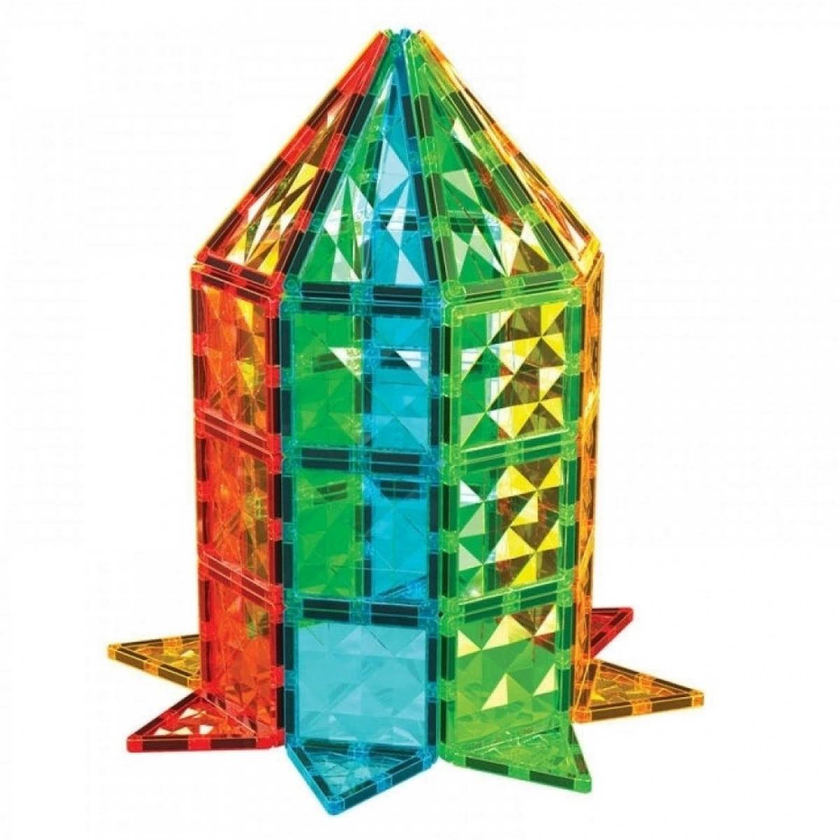 GEOMAG MAGNETIC TILES GEMS 60 PCS 0300