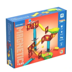 GEOMAG MAGNETIC TILES MARBLE RUN 45PCS 3200