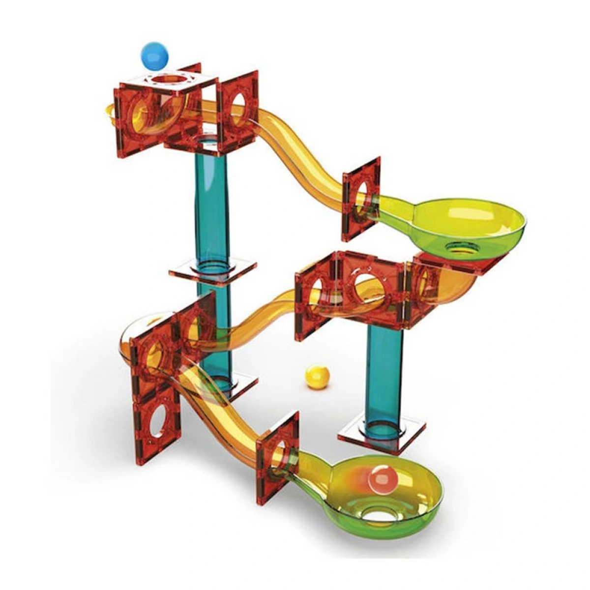 GEOMAG MAGNETIC TILES MARBLE RUN 45PCS 3200