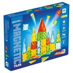GEOMAG MAGNETIC TILES 44PCS 0200