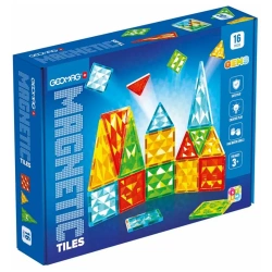 GEOMAG MAGNETIC TILES GEMS 16PCS. 4100