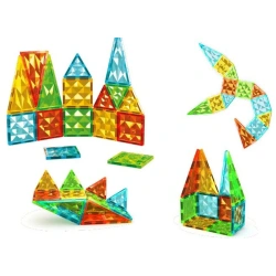 GEOMAG MAGNETIC TILES GEMS 16PCS. 4100