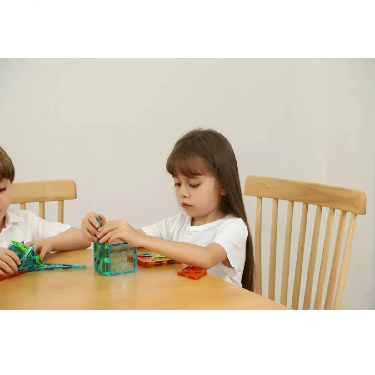 GEOMAG MAGNETIC TILES GEMS 16PCS. 4100