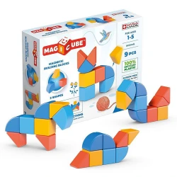 GEOMAG MAGICUBE  MAGNETIC BUILDING BLOCKS 208