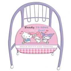 GIM ΚΑΡΕΚΛΑΚΙ ΜΕΤΑΛΛΙΚΟ 36Χ35Χ36ΕΚ HELLO KITTY & FRIENDS 490241