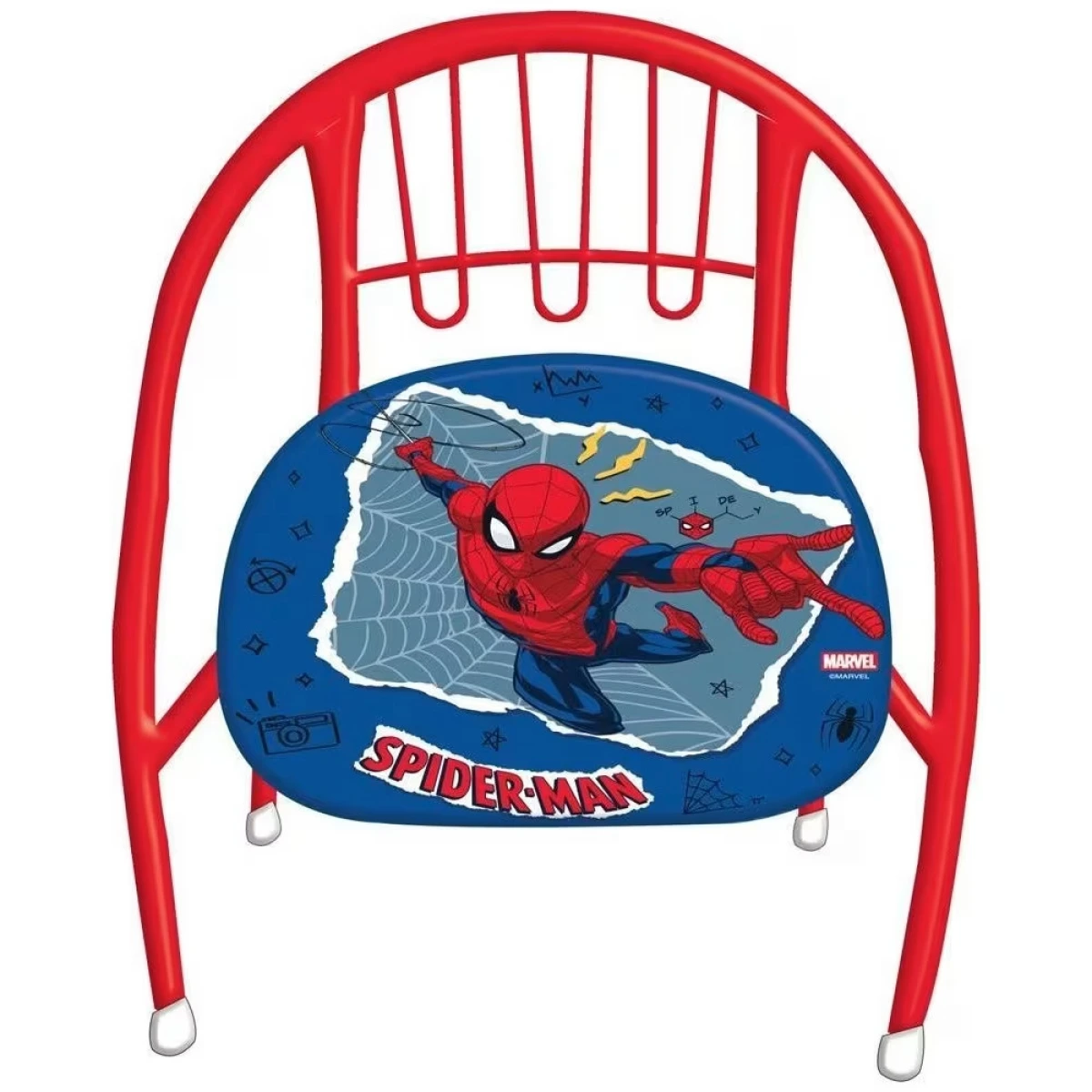 GIM ΚΑΡΕΚΛΑΚΙ ΜΕΤΑΛΛΙΚΟ 36Χ35Χ36ΕΚ SPIDERMAN 508793