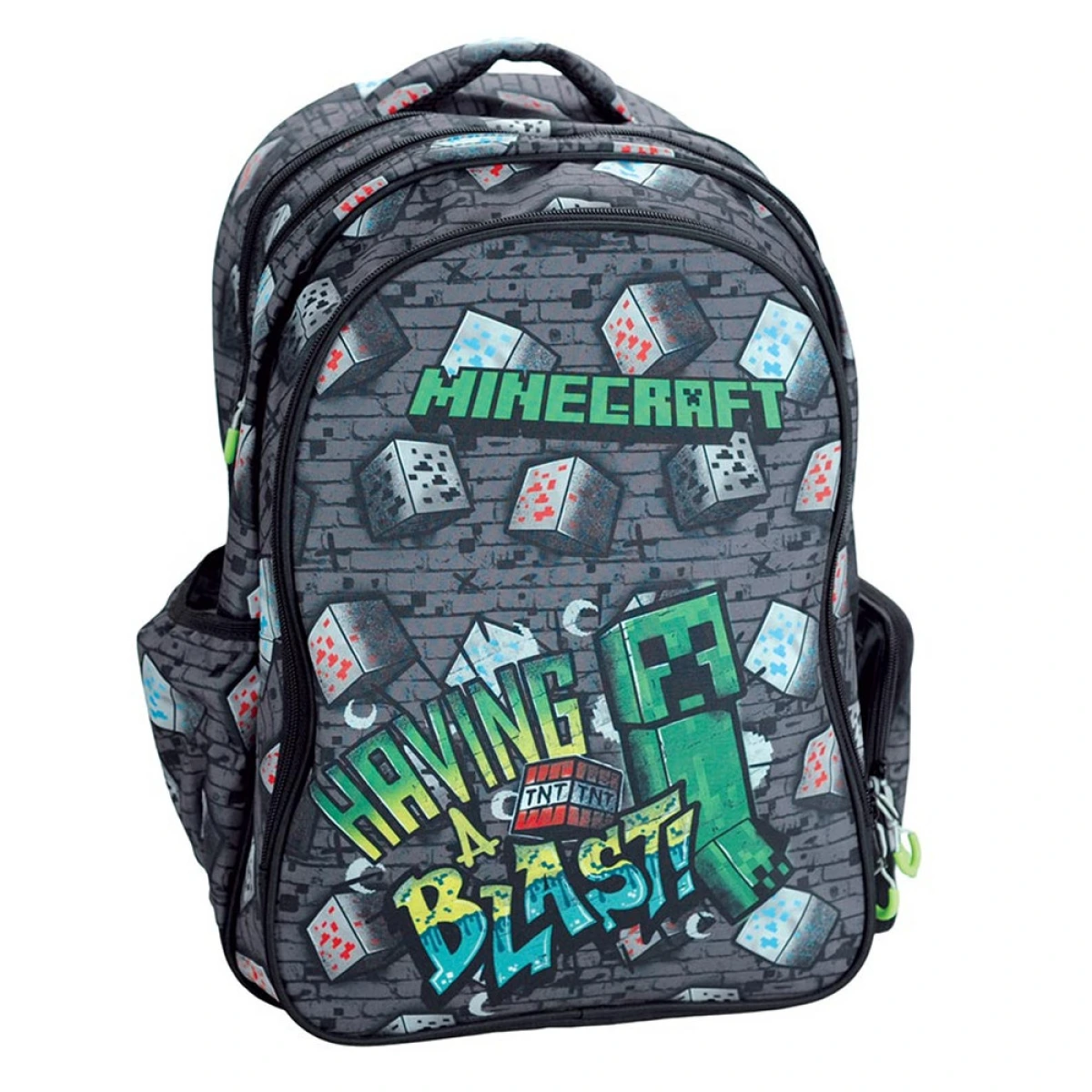 GIM ΤΣΑΝΤΑ ΔΗΜΟΤΙΚΟΥ ΟΒΑΛ MINECRAFT METRO ART 316-05031