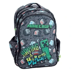 GIM ΤΣΑΝΤΑ ΔΗΜΟΤΙΚΟΥ ΟΒΑΛ MINECRAFT METRO ART 316-05031