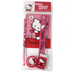 GIM ΣΕΤ ΣΧΟΛΙΚΟ ΜΕ ΜΠΛΟΚ HELLO KITTY SWEETHEART 335-74755