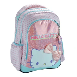 GIM ΤΣΑΝΤΑ ΔΗΜΟΤΙΚΟΥ ΟΒΑΛ HELLO KITTY CUPCAKE 335-77031