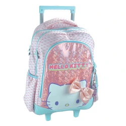 GIM ΤΣΑΝΤΑ ΔΗΜΟΤΙΚΟΥ TROLLEY HELLO KITTY CUPCAKE 335-77074