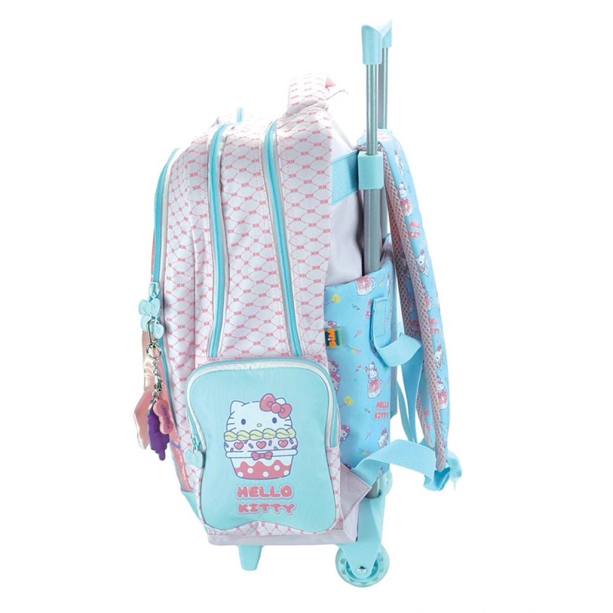 GIM ΤΣΑΝΤΑ ΔΗΜΟΤΙΚΟΥ TROLLEY HELLO KITTY CUPCAKE 335-77074