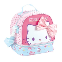 GIM ΤΣΑΝΤΑΚΙ ΦΑΓΗΤΟΥ ΟΒΑΛ HELLO KITTY CUPCAKE 335-77220