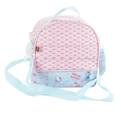 GIM ΤΣΑΝΤΑΚΙ ΦΑΓΗΤΟΥ ΟΒΑΛ HELLO KITTY CUPCAKE 335-77220