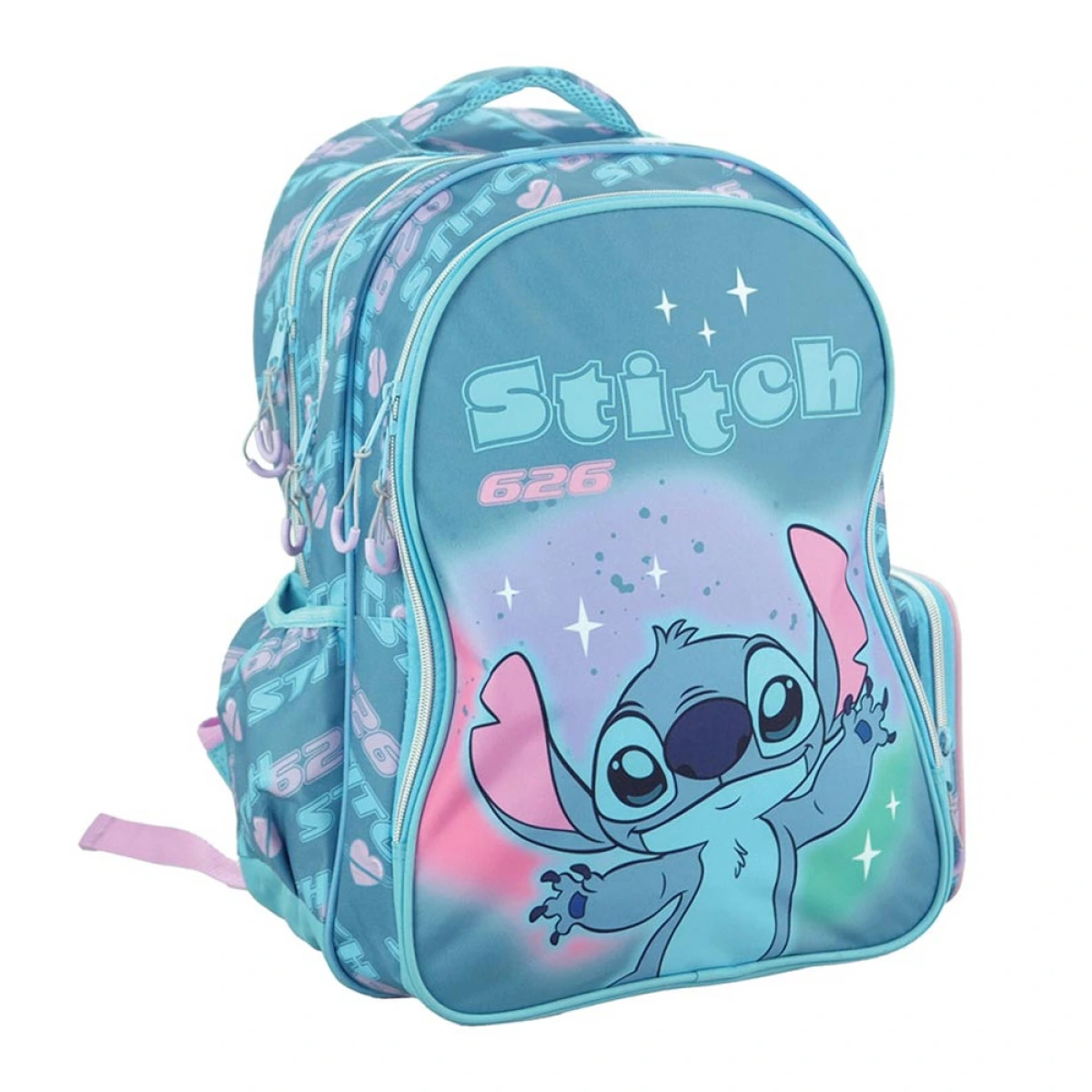GIM ΤΣΑΝΤΑ ΔΗΜΟΤΙΚΟΥ ΟΒΑΛ STITCH BRUSH IT OUT 342-03031