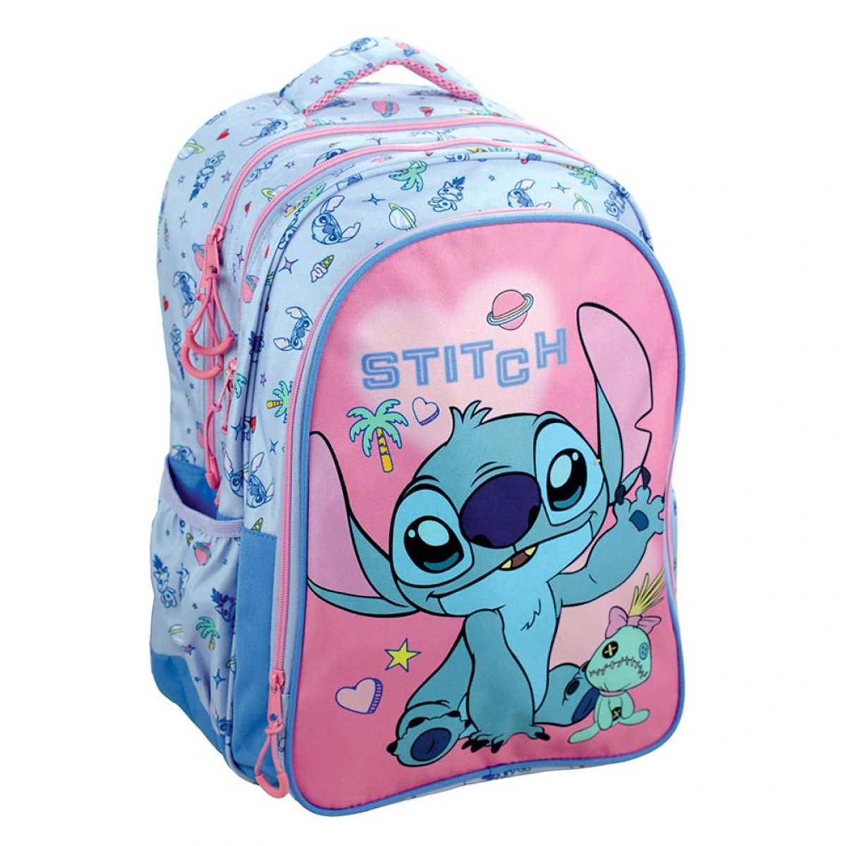 GIM ΤΣΑΝΤΑ ΔΗΜΟΤΙΚΟΥ ΟΒΑΛ STITCH SCRAPBOOK 342-04031