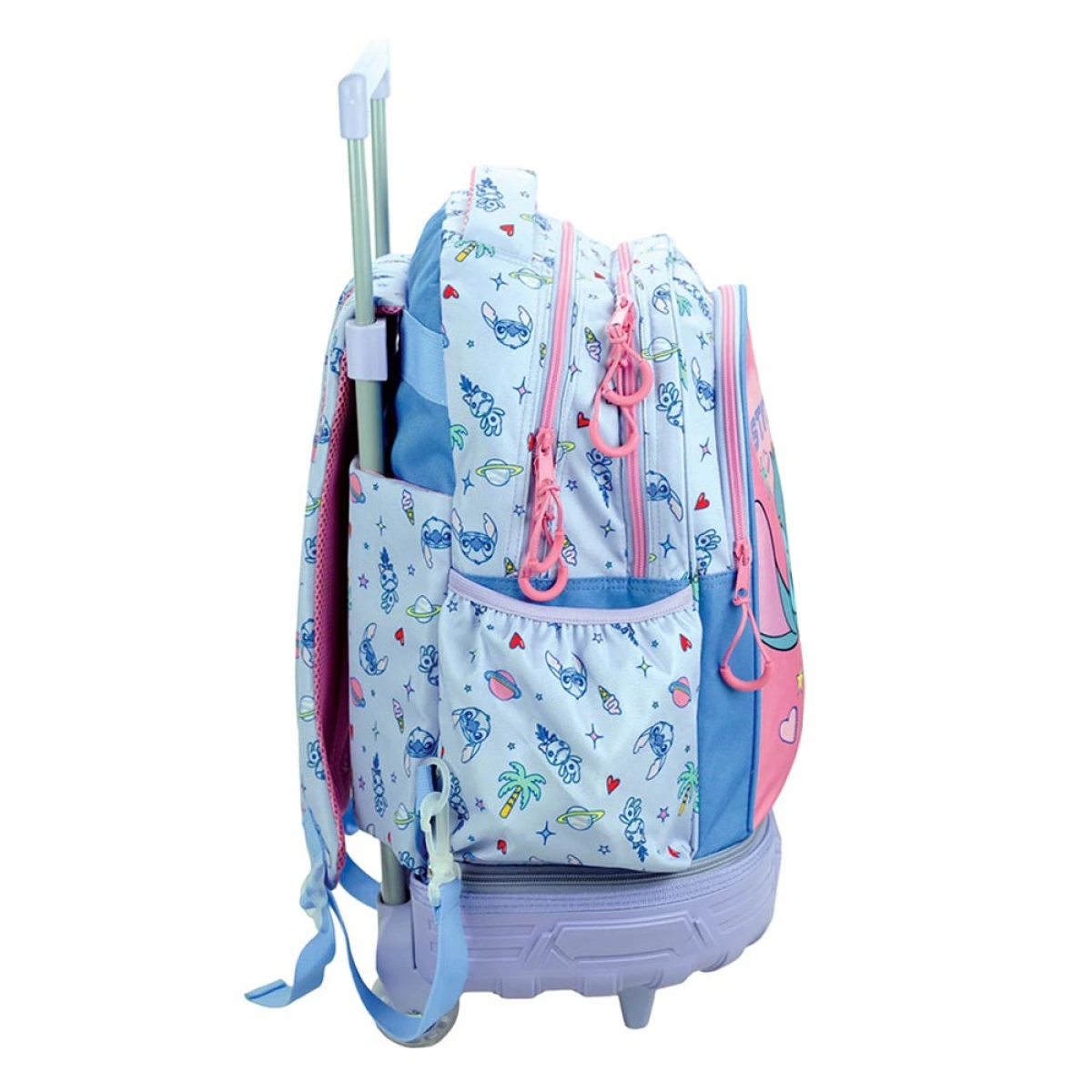 GIM ΤΣΑΝΤΑ ΔΗΜΟΤΙΚΟΥ TROLLEY ΑΠΟΣΠΩΜΕΝΟ STITCH SCRAPBOOK 342-04079