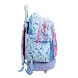 GIM ΤΣΑΝΤΑ ΔΗΜΟΤΙΚΟΥ TROLLEY ΑΠΟΣΠΩΜΕΝΟ STITCH SCRAPBOOK 342-04079