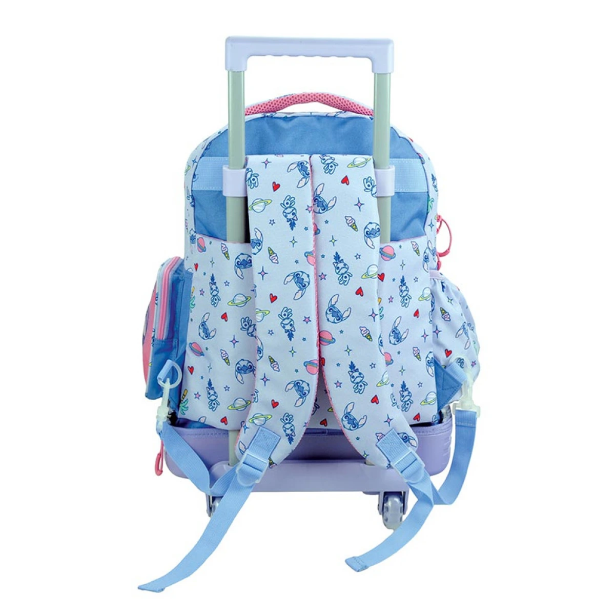 GIM ΤΣΑΝΤΑ ΔΗΜΟΤΙΚΟΥ TROLLEY ΑΠΟΣΠΩΜΕΝΟ STITCH SCRAPBOOK 342-04079